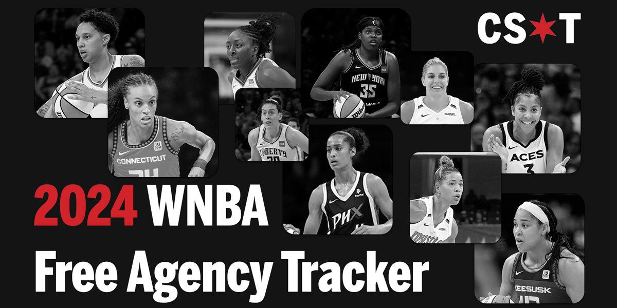 Chicago SunTimes’ 2024 WNBA Free Agency Tracker Chicago SunTimes